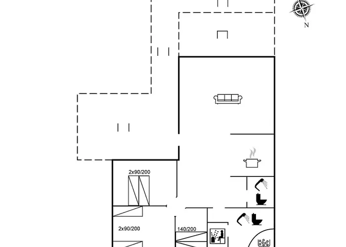 Yuma - 1km From The Sea By Interhome * Vejers Strand