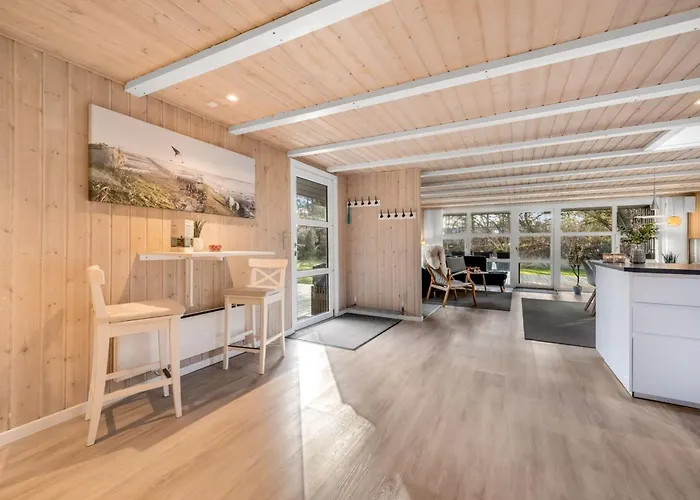 Hébergement de vacances Yuma - 1km From The Sea By Interhome Vejers Strand